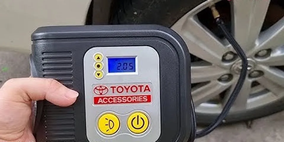 Giá bơm lốp ô tô vios