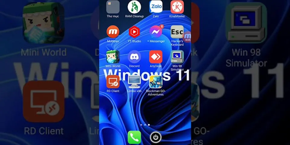 Giả lập Desktop trên Android