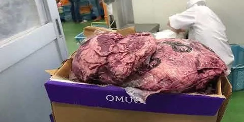 Giá thịt bò tại lò mổ