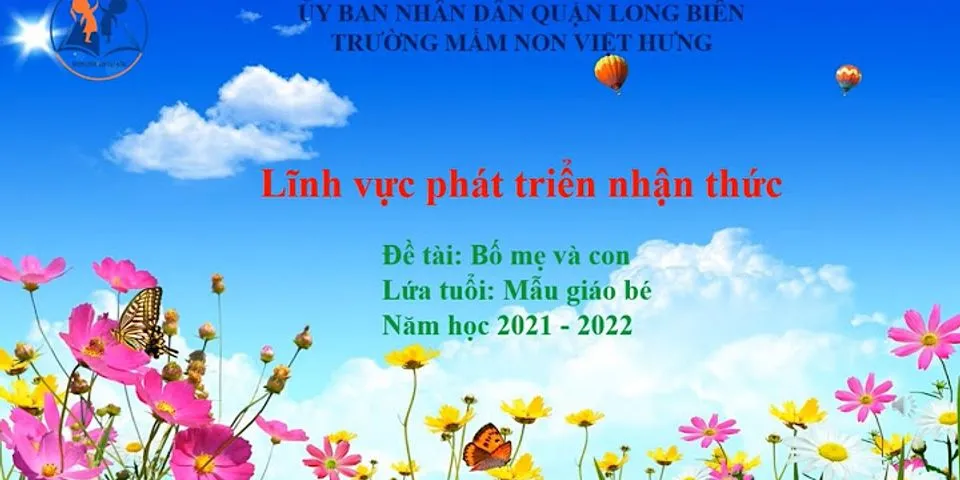 Giáo an khám phá khoa học chủ de gia đình 3 4 tuổi