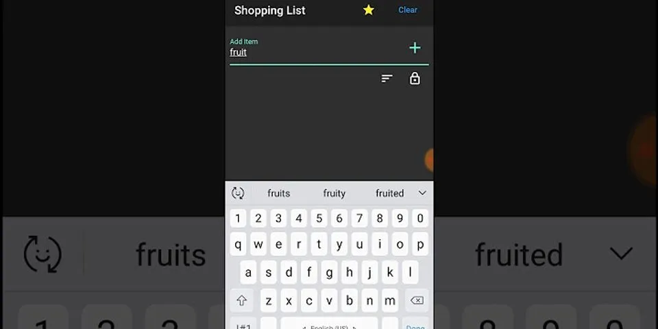 Google shopping list app Reddit