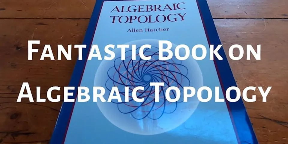 Hatcher algebraic topology