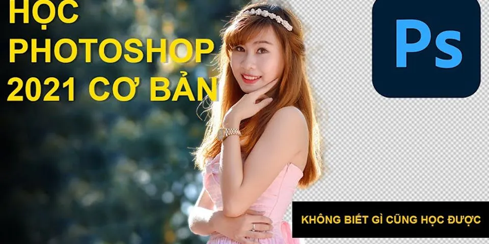 Học Photoshop cần những gì