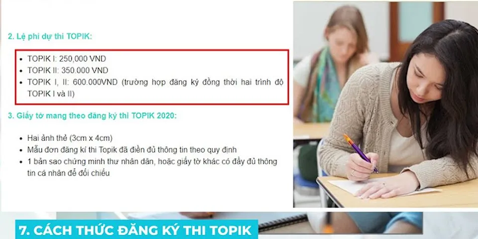 Học tiếng Hàn bao lâu thi thi được Topik 5