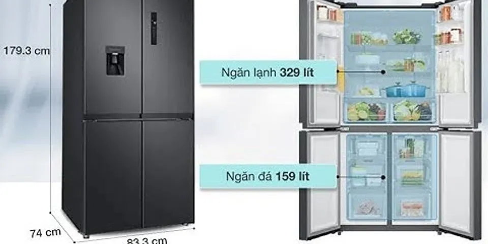 Hướng dẫn sử dụng tủ lạnh Samsung 4 cánh