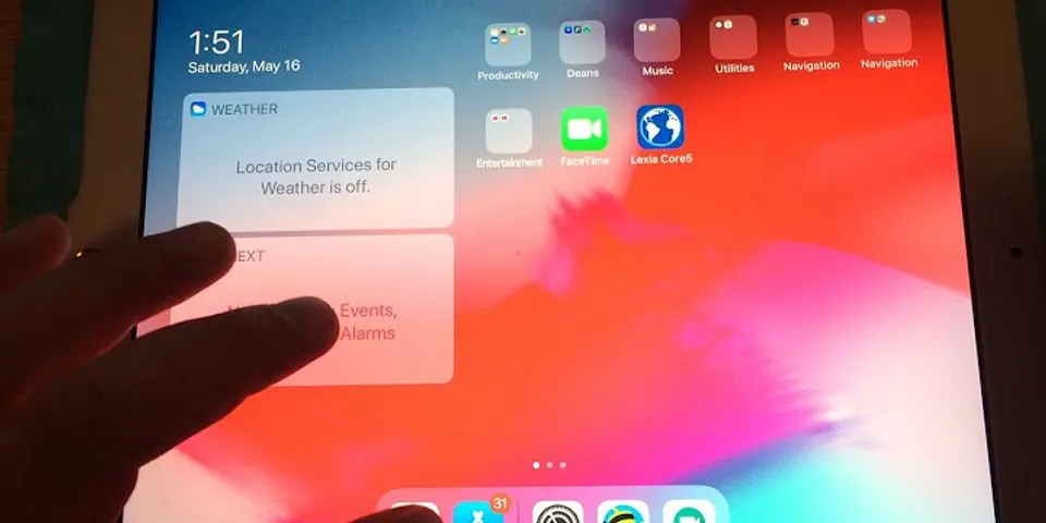 iPad Pro Safari desktop mode