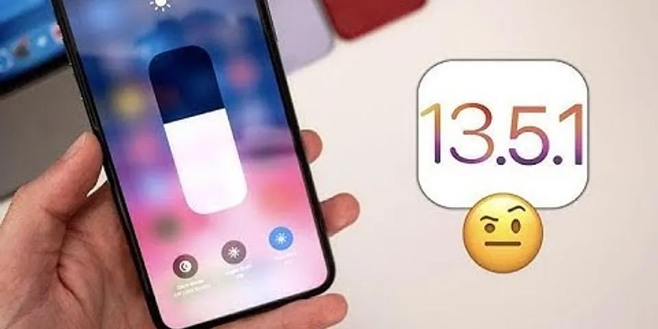 iphone 7 có nên lên ios 13.5.1 không