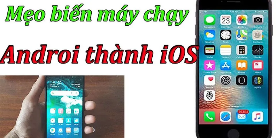 Iphone chạy hệ điều hành gì