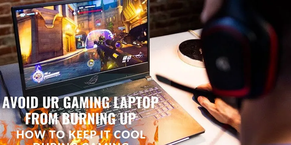 Is it normal for a gaming laptop to get hot