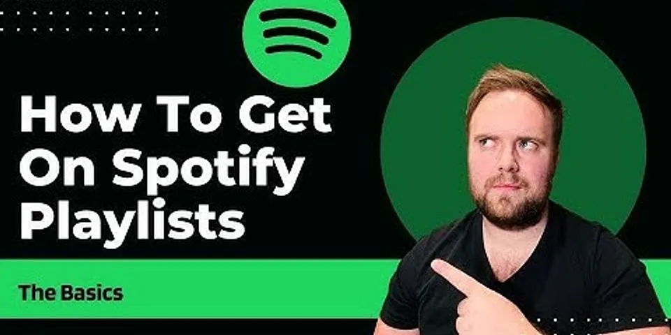 Is there a max number of playlists on Spotify?