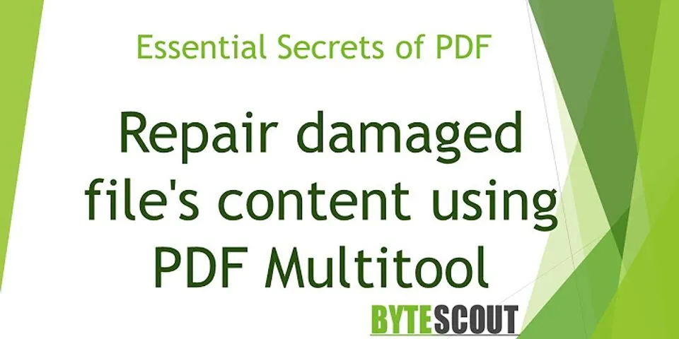 It may be damaged or use a file format that Preview doesn t recognize PDF