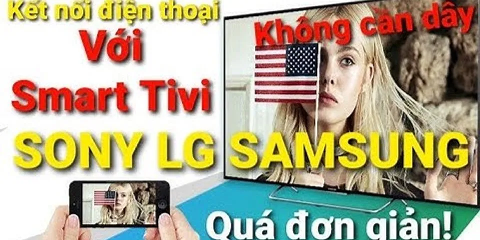 Kết nối iPhone với tivi Samsung qua Youtube