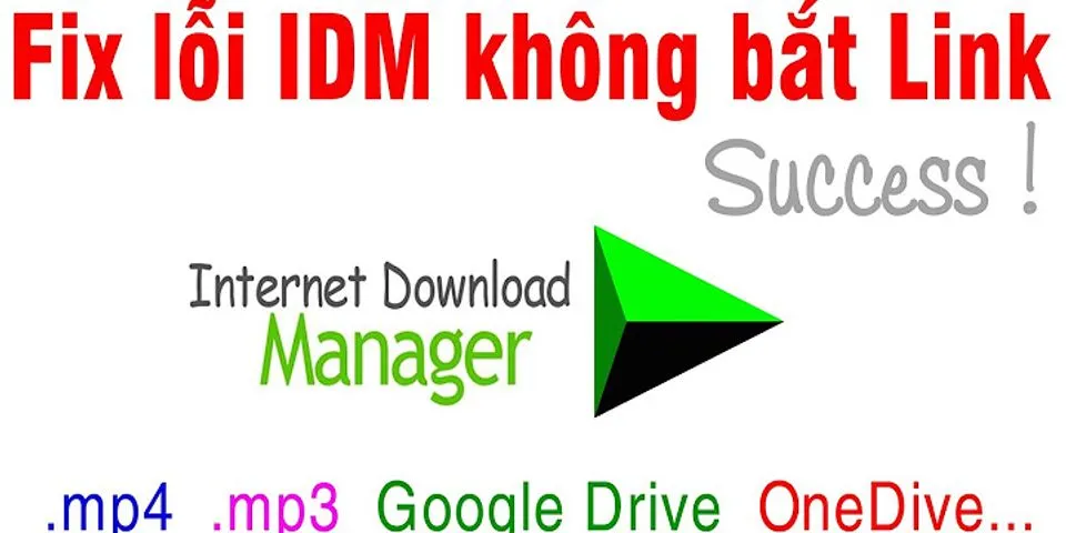 Không có IDM làm sao download