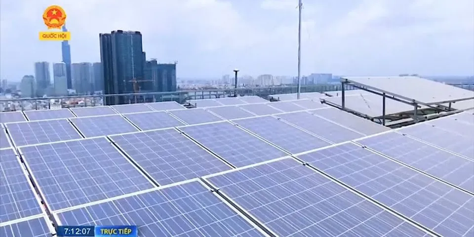 Kinh nghiệm lắp điện mặt trời áp mái