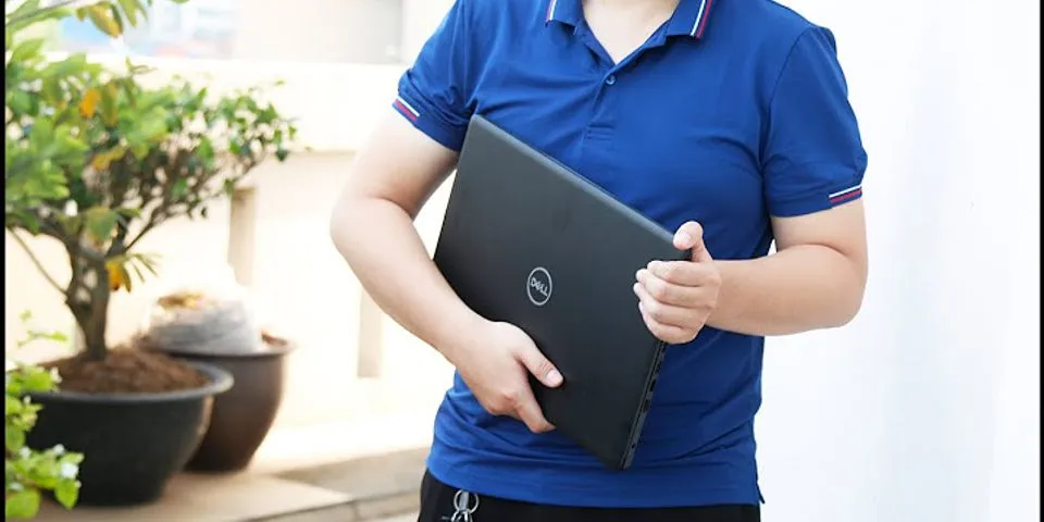Laptop Dell i7 thế hệ 10