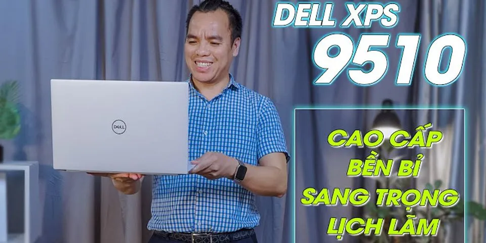 Laptop Dell màn hình OLED