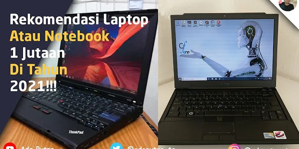 Laptop harga 1 Jutaan