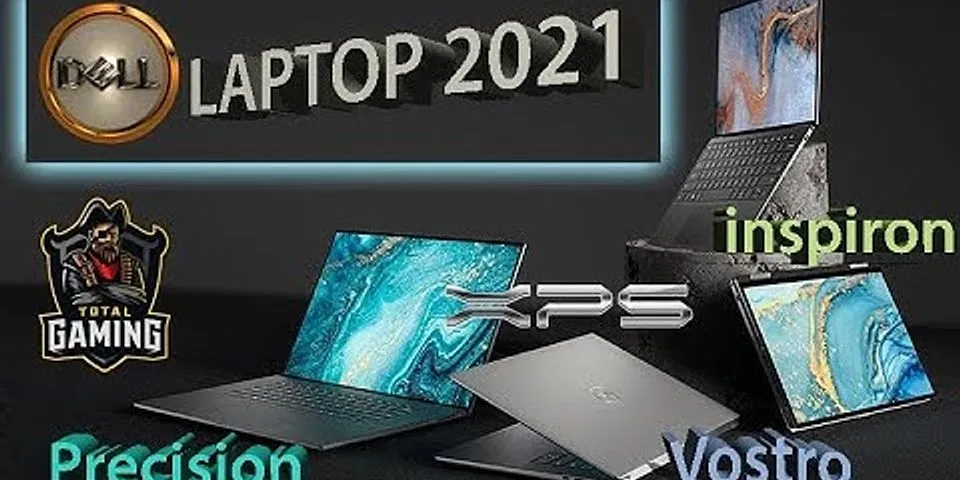 Laptop HP mới ra mắt 2021