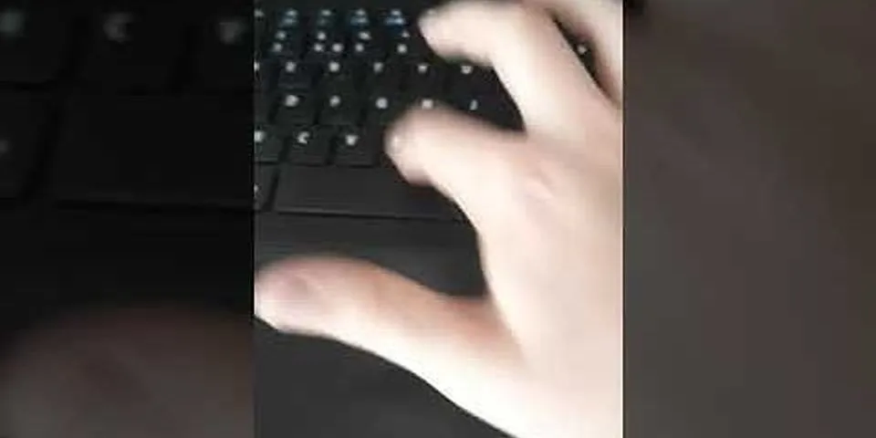 Laptop Keyboard and Mouse