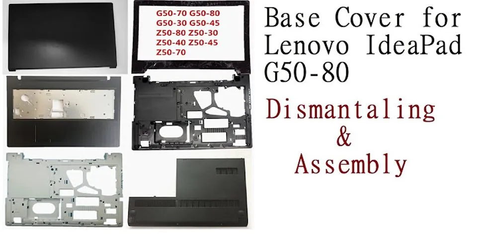 Laptop shell replacement