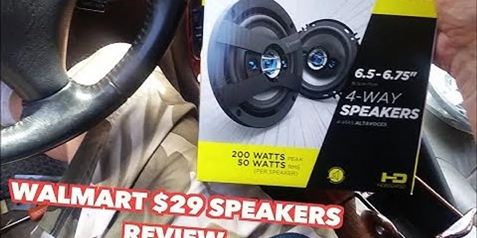 Laptop speakers Walmart