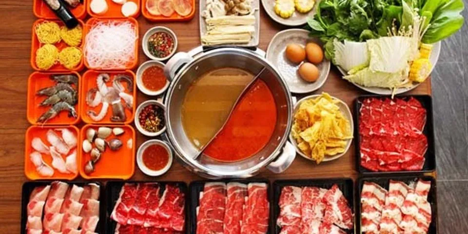 Top 7 lẩu thái hải sản nguyên liệu