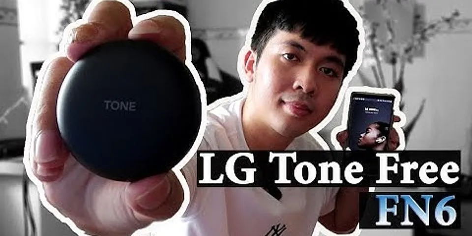LG Tone Free FN6 review