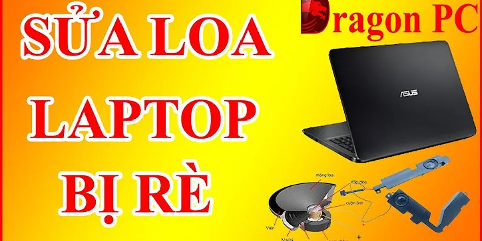 Loa laptop Asus X454L