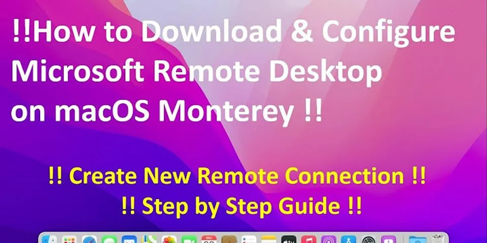 Mac os microsoft remote desktop copy files
