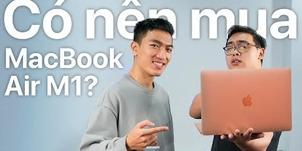 Macbook Air M1 giá bao nhiêu