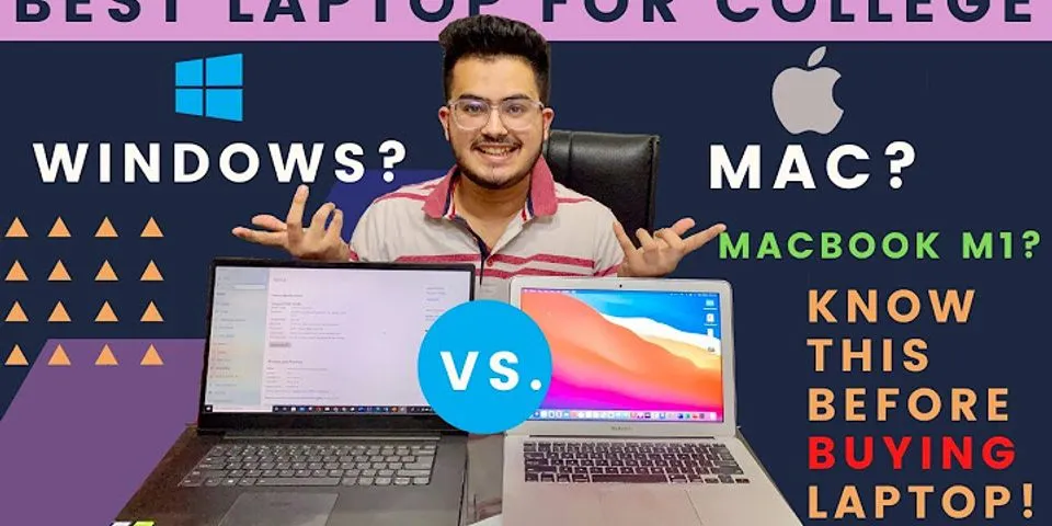 MacBook vs gaming laptop for college