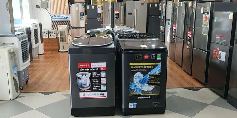 Máy giặt sharp Điện máy Chợ Lớn