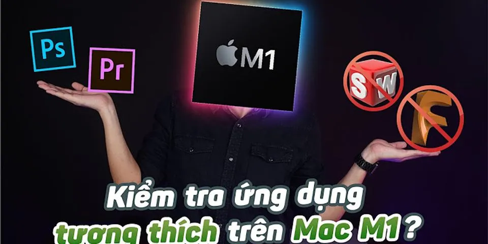 Mẹo dụng MacBook M1