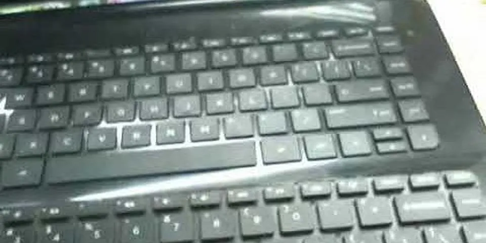 Miếng phủ bàn phím laptop HP 14 inch
