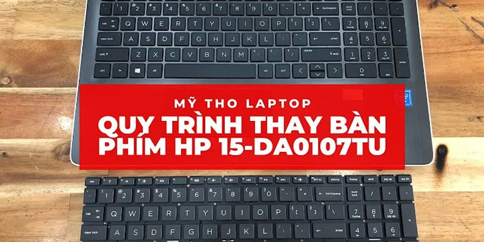Miếng phủ bàn phím laptop HP 15.6 inch