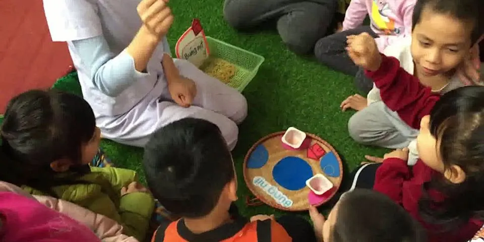 Một số biện pháp nâng cao chất lượng to chức trò chơi dân gian cho trẻ 5 6 tuổi