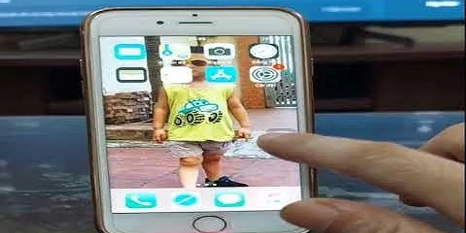 Phản chiếu màn hình iPhone lên tivi Samsung
