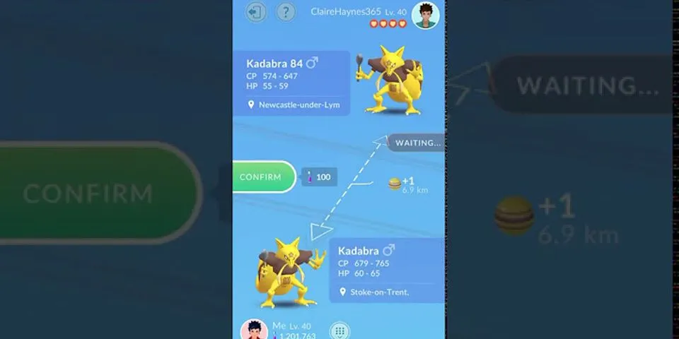 Pokemon Go trade Evolution IV change