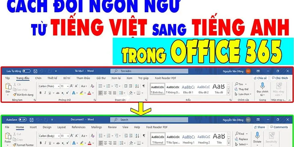 Powerpoint tiếng Việt là gì