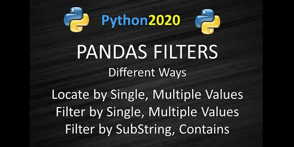 Python filter list multiple conditions