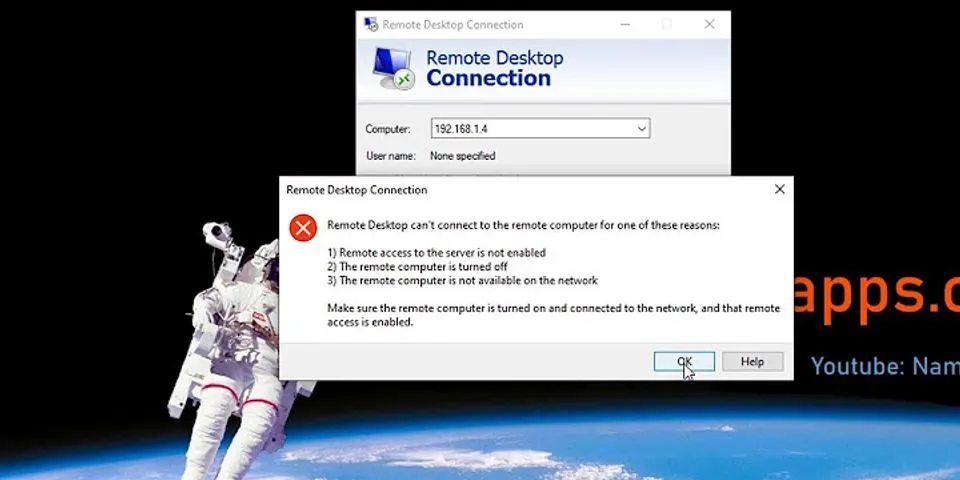 Remote Desktop Services is missing Windows 10