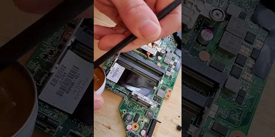 Replace bios chip hp laptop
