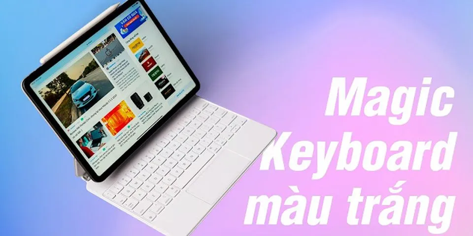 Review Magic Keyboard iPad Pro