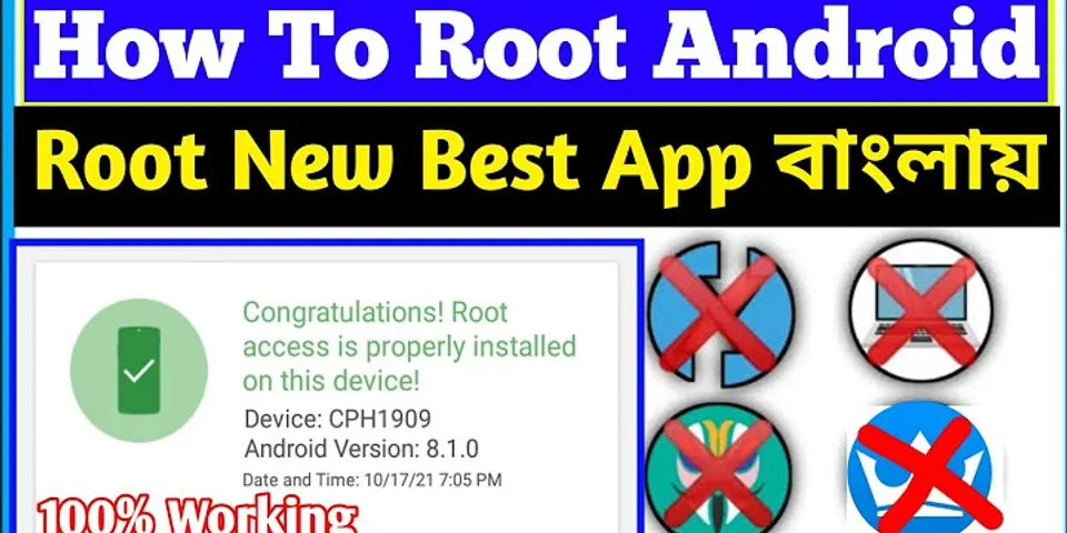 Root Android 8 without PC