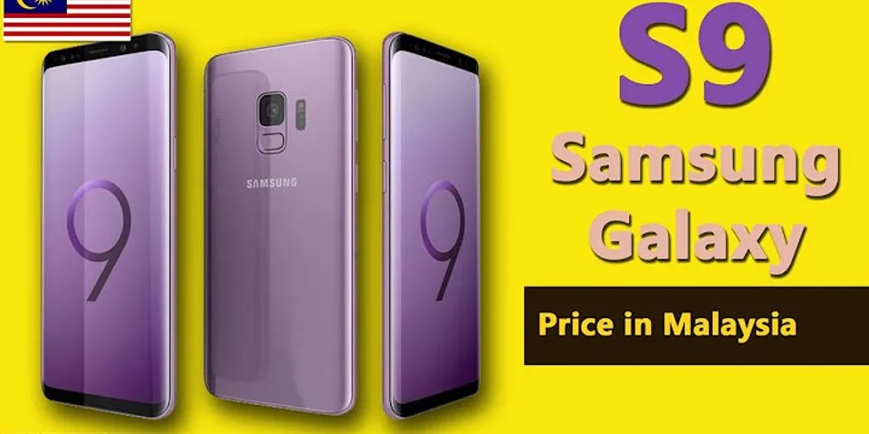 Samsung J9 price in Malaysia