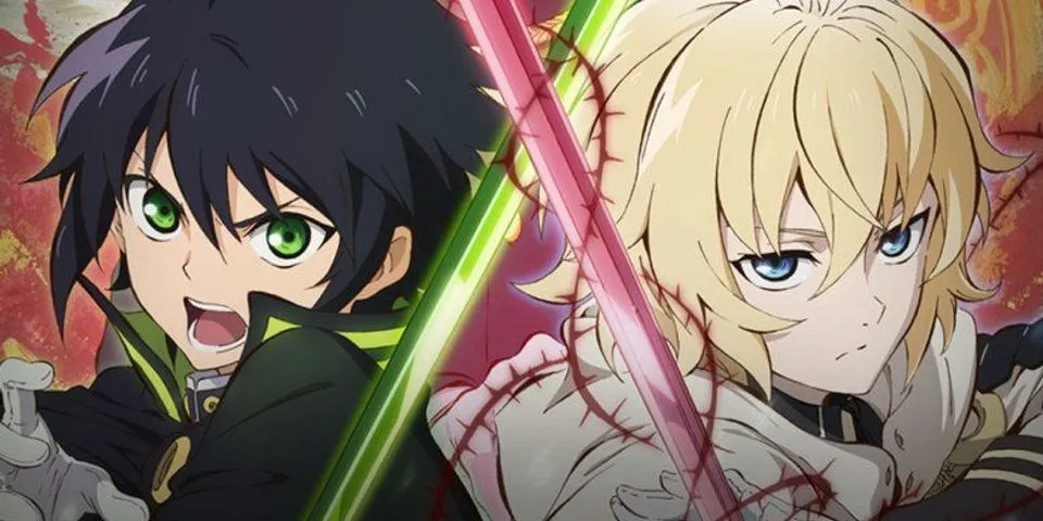 Seraph of the end anime