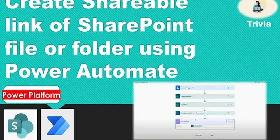 SharePoint list link to document folder