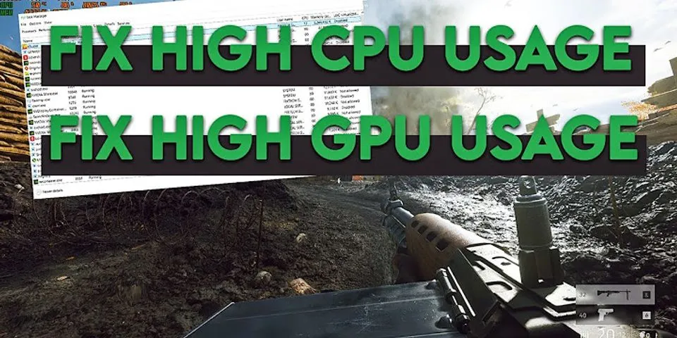 Should my GPU usage be higher than CPU?