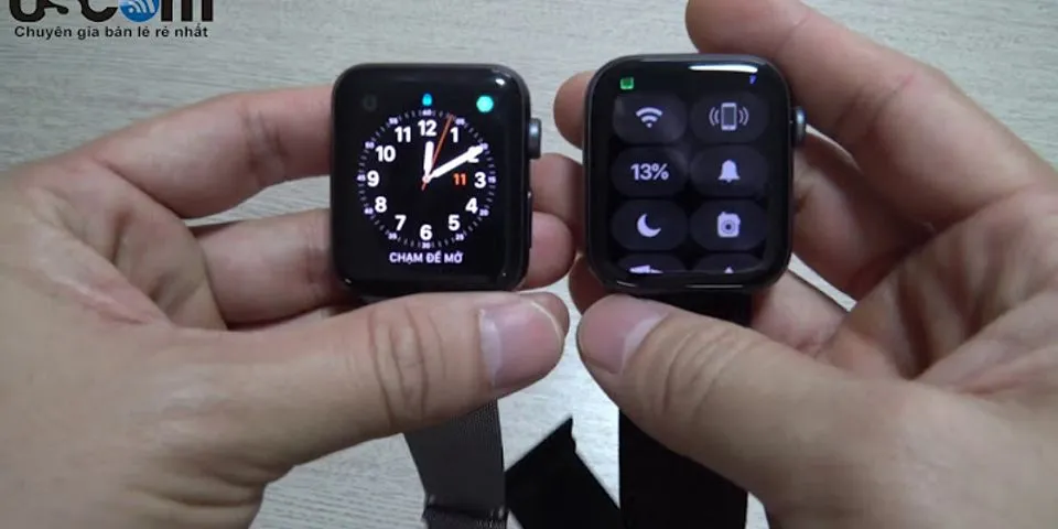 so sánh apple watch 3, 4, 5