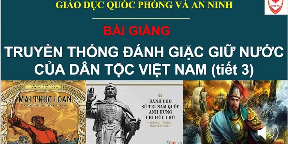 Soạn giáo dục quốc phòng lớp 10 bài 1